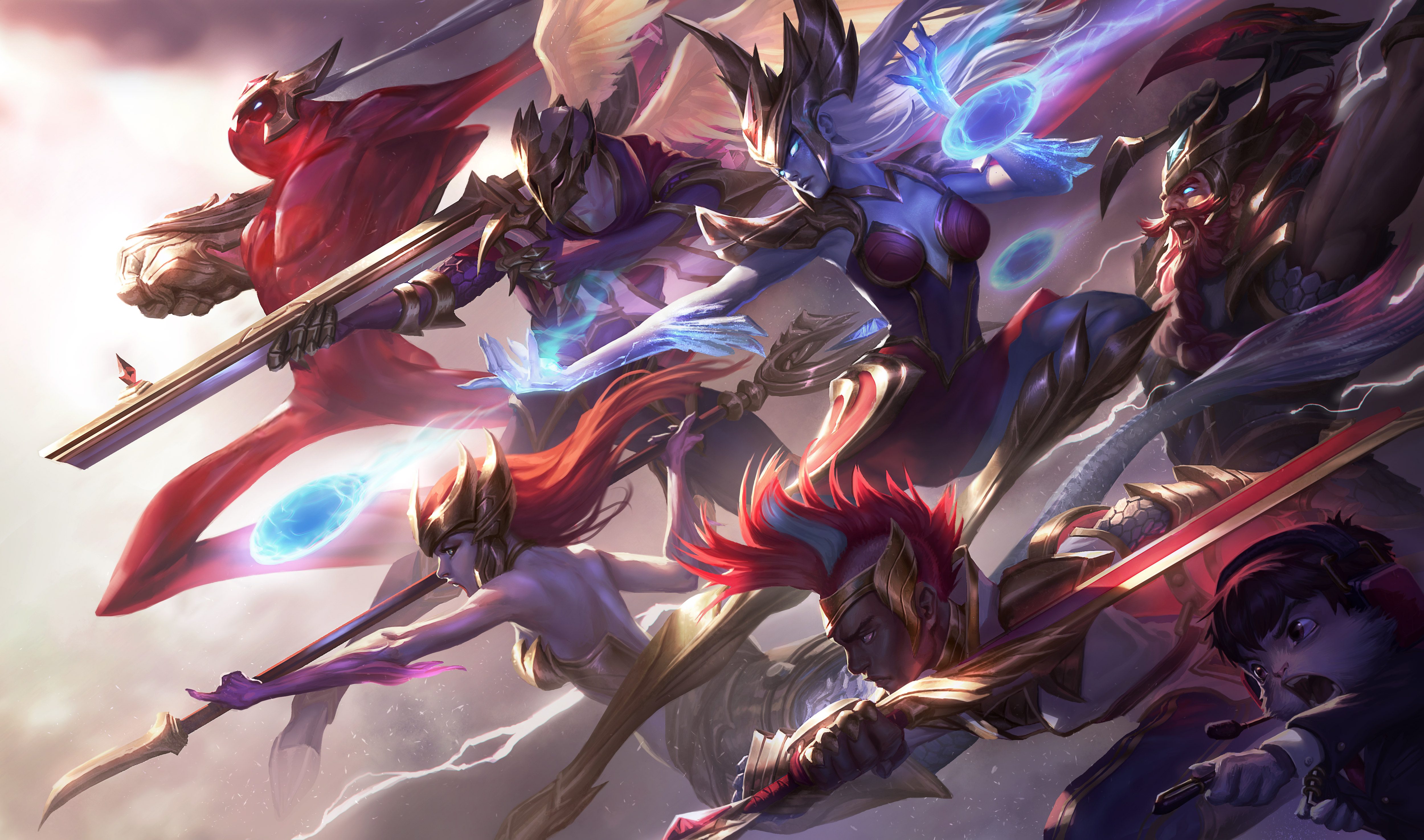 G2 Esports - Masters Bangkok 2025 的首个总决赛选手